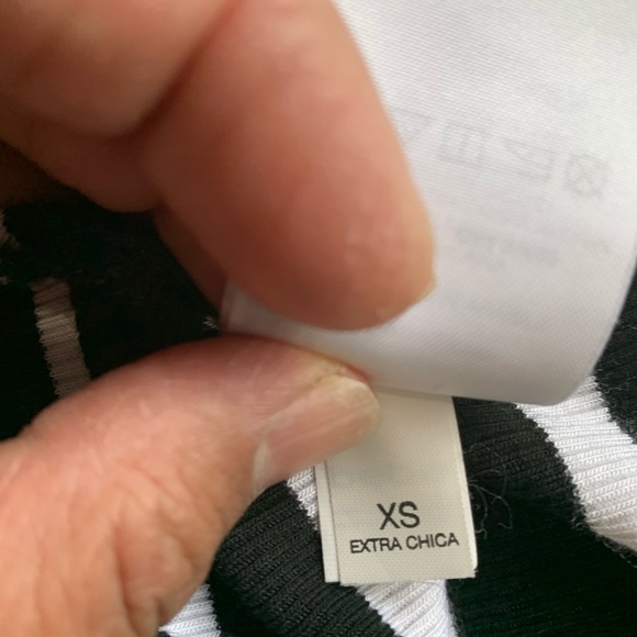 BEBE Swarovski Logo Short Sleeve Tee - Picture 7 of 7